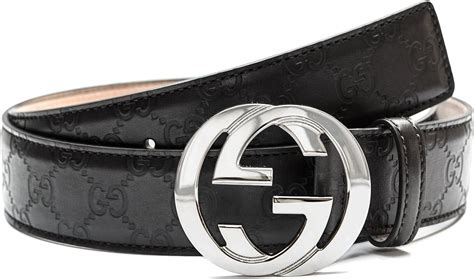 gucci gürtel silber